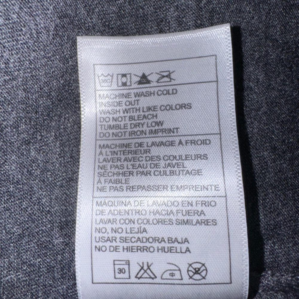 Hurley | Men's Long Sleeve Henley Shirt | Size M - Picture 9 of 9